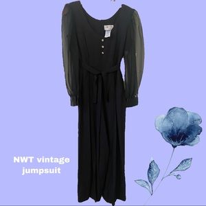Cute Vintage Jumpsuit